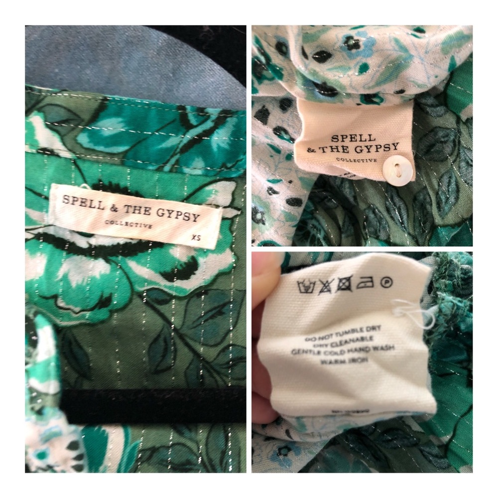 💕SOLD💕Winona Blouse 🦄 XS - Picture 3 of 3